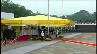 MALAYSIA:OBAMA AT PARLIAMENT(ARRIVAL CEREMONY)