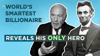 Jim Simons (“The World's Smartest Billionaire"): I wish I could meet this man!