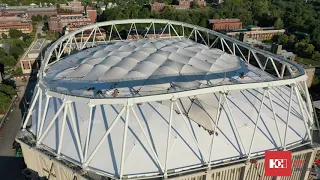 Carrier Dome Roof Replacement Overview