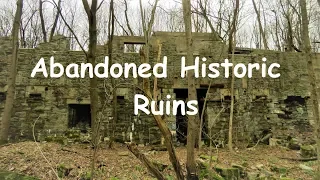 Abandoned Historic Ruins of the Mahanoy Plane, Frackville PA