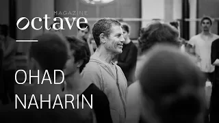 A rehearsal with Ohad Naharin