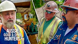 Rookie Gold Miner LITERALLY Does EVERYTHING Himself! | Gold Rush: Mine Rescue With Freddy and Juan