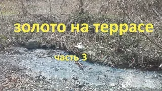 Золото на террасе  часть 3  Finding Gold