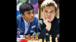 Caro-Kann Defense : Exchange | Praggnanandha R vs Magnus carlsen | World Blitz 2024 Round 2 | Blitz