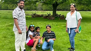 Outing With My Family At Richmond Park #funnymoments #enjoy #snacks