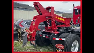 Job Site 5th wheel portable wrecker. This is the best fifth wheel wreck on the market.