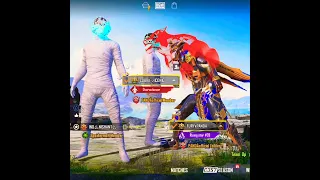 Victor dada & PHARAOH X-Suit Attitude Lobby entry popular emote Rich Account X-Suit @LK_Gaming_88