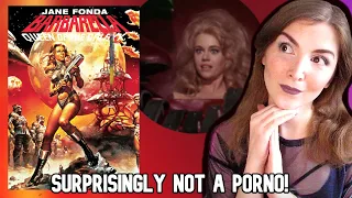 BARBARELLA (1968): A Weird and Sexy Cult Classic