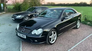 2002 Mercedes-Benz CLK320 W209 Walk Around... Were the early 2000's Peak Mercedes?