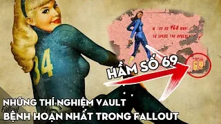 10 thí nghiệm VAULT điên rồ nhất trong Fallout - Phần 1