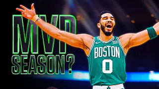 Are We Witnessing Jayson Tatum's MVP Season Right Now? 🍀