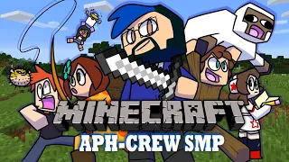 OUR FIRST MINECRAFT SMP?! - Aphmau Crew Minecraft SMP Episode 1