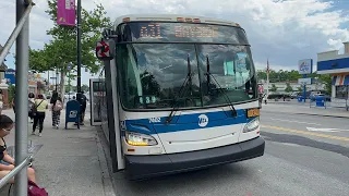 Onboard 2015 New Flyer Xcelsior 7402 on the Q31