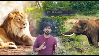 Indira Gandhi Zoological Park (telugu) Visakhapatnam