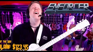 Enforcer - City Lights (Lead Guitar Playthrough)