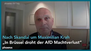 Skandal um AfD-Politiker Krah: Aktuelle Einschätzungen von Andreas Meyer-Feist | 22.05.24