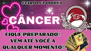 💕CÂNCER💞ESTÁ BATENDO A SUA PORTA NÃO DUVIDE‼️ VOCÊ VERÁ QUE É DIFERENTE🥰ACONTECE EM BREVE‼️