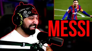 Americans First Reaction to MESSI | BEST PLAYER EVER??