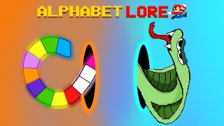 Numberblocks Snake Calamity Maze | Numberblocks Snakes but they are Alphabet Lore | GM Animation