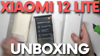 Xiaomi 12 Lite Unboxing & Quick Overview #xiaomi12lite