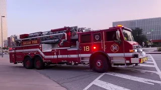 Fire trucks responding compilation - My favorite catches of 2021