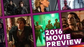 2016 Movie Preview