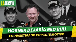 Christian Horner es investigado y podría salir de Red Bull