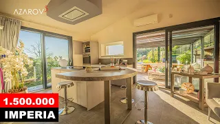 🍯 New villa for sale in Imperia 175 m2