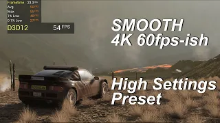 [4K 60FPS] Forza Horizon 5 on RTX 2060 High Settings Preset