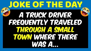 FUNNY JOKE |  BEST JOKES OF THE DAY - Truck Driver Picks Up A Priest On The Side Of The Road