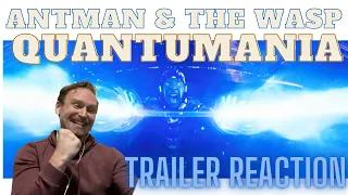 Ant-Man and the Wasp - Quantumania - NEW TRAILER - Reaction and First Thoughts