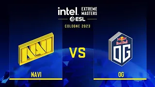 NaVi vs OG | Map 3 Ancient | IEM Cologne 2023