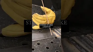 How to Strike an Arc When Stick Welding