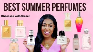 TOP 10 BEST SUMMER PERFUMES FOR WOMEN | SUMMER FRAGRANCES