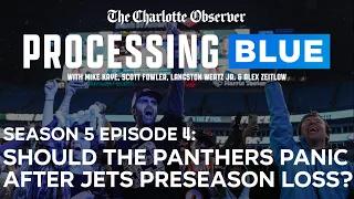 Should Carolina panic after Jets preseason loss? You know the answer