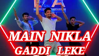 Main Nikla Gaddi Leke | New Dance Steps | Gadar 2 | Sunny Deol | New Bollywood Dance Song |LDA