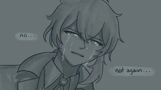 Diluc finally forgives Kaeya - but its the bad ending || A Genshin Impact Animatic