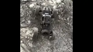 1/10 rc Axial capra 1.9. first driving