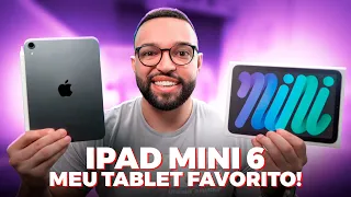 iPad mini 6 | meu TABLET favorito! [análise final]