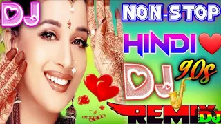 Non Stop dj remix 💘 song Sad Mix 90s Mashup song 💘#youtube #dj Hindi dj remix hit song 💘 cinema song