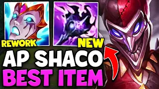 RIOT JUST GAVE AP SHACO A BRAND NEW ITEM! (HIS BEST ITEM OF ALL-TIME)