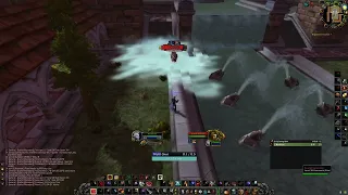 SoD Classic - SM Cathedral Hunter Solo AoE lvl/farm/boost