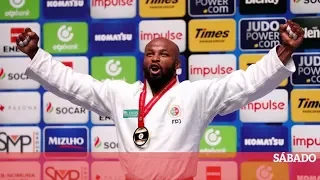 ✅  Judo: Jorge Fonseca sagra-se campeão do mundo em -100 kg