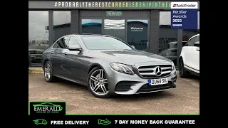 2018 68 MERCEDES-BENZ E-CLASS 2.0 E 220 D AMG LINE PREMIUM OU68SNJ