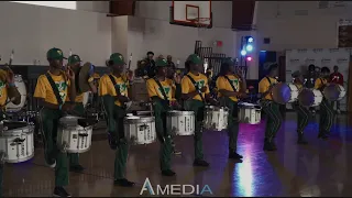 John F Kennedy Middle School Drumline | 2024 Honor Your Name Drumline Competition | Watch in 4K!!!!