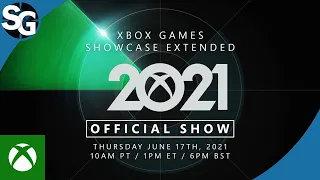 Xbox Games Showcase Extended - Full E3 2021 Showcase Live Stream