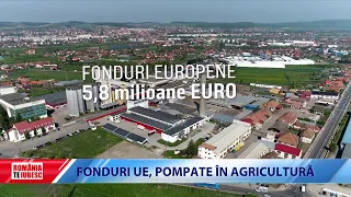 Fonduri UE, Pompate în Agricutură, reportaj realizat de echipa România, te iubesc!