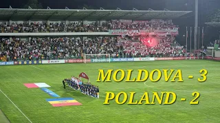 Moldova - Poland | Highlights | EURO 2024 Qualifiers (Mołdawia - Polska)