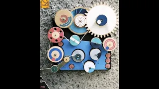 AWESOME COMPILATION OF KINETIC SCULPTURES by Piotr Jedrzejewski