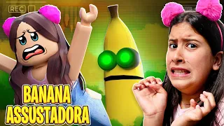 ROBLOX - Fuja da Banana do Mal - Banana Eats